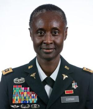 MAJ Christine Harris